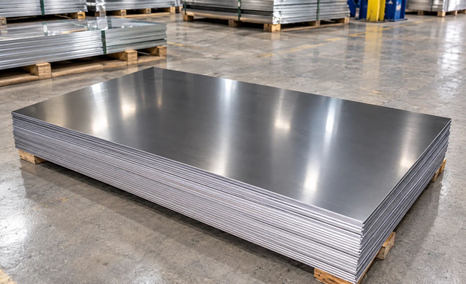 7075 T651 Aluminium Plates
