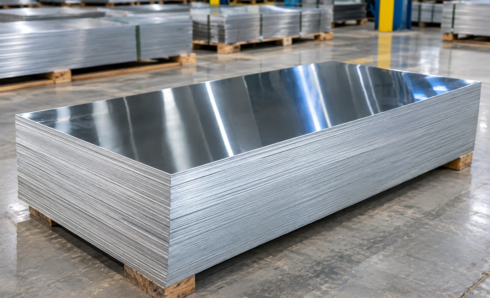 7075 T7351 Aluminium Plates