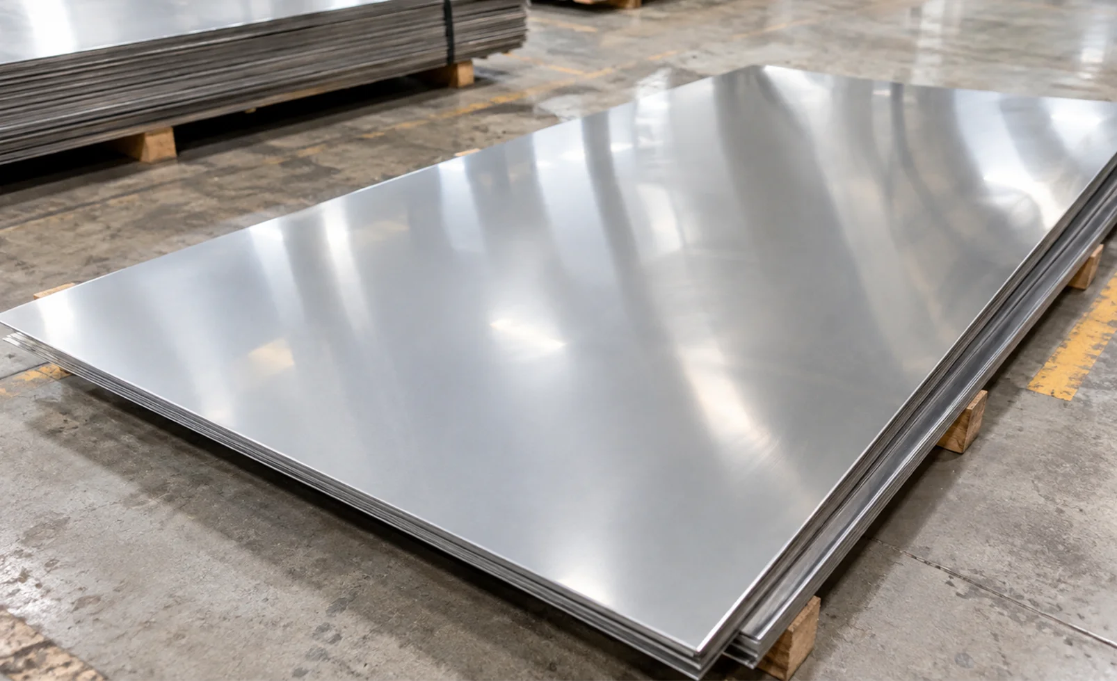 Aluminium Precision Cast Plates