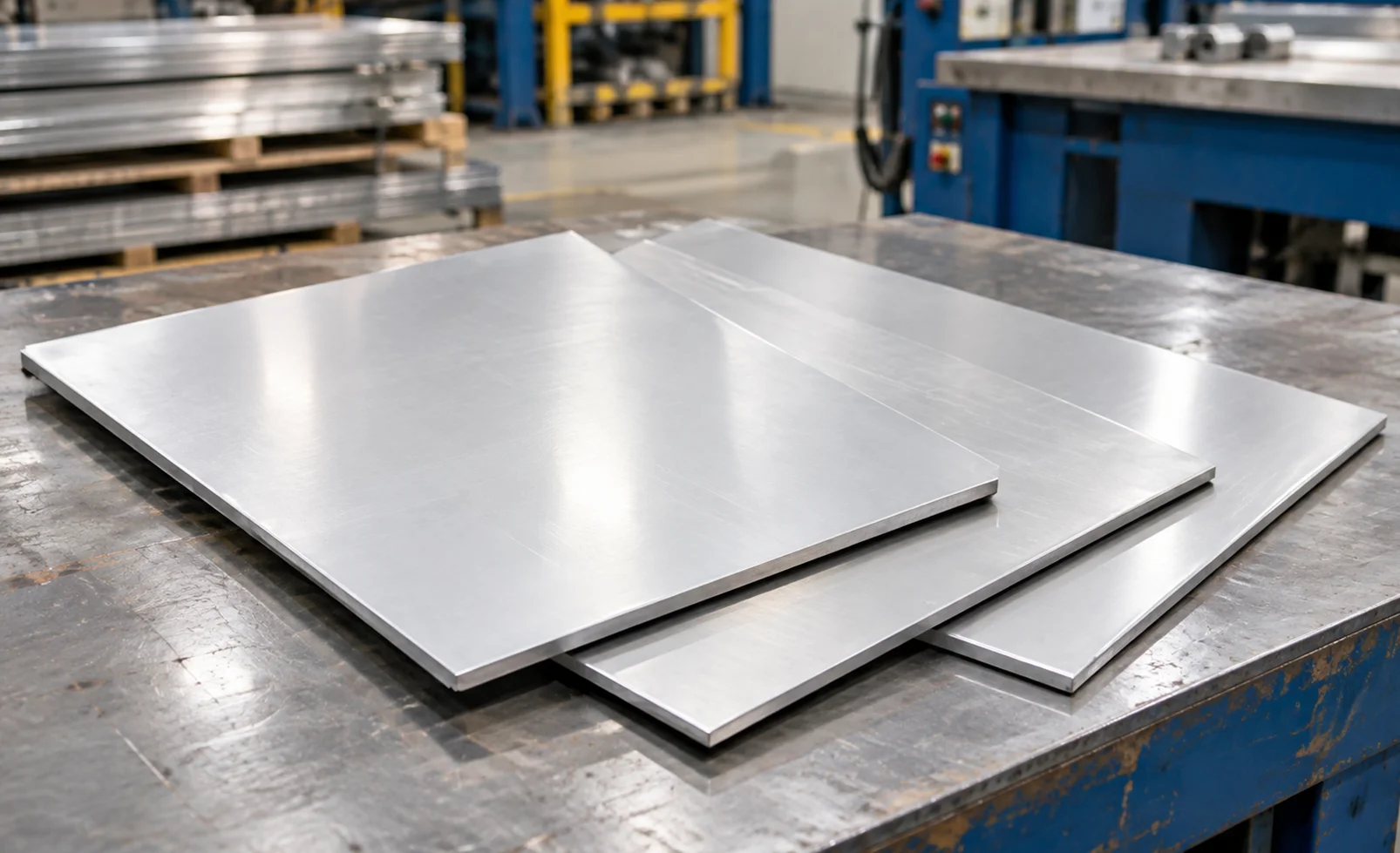MIC6 Aluminium Plates